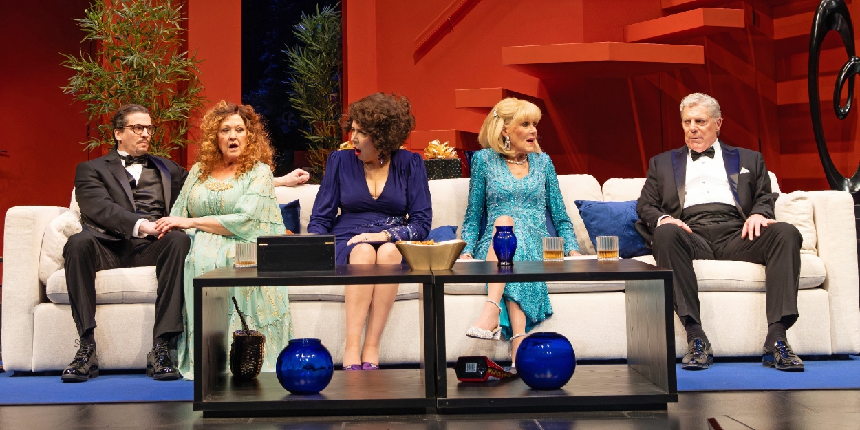 Review: RUMORS at New Theatre Restaurant Photo