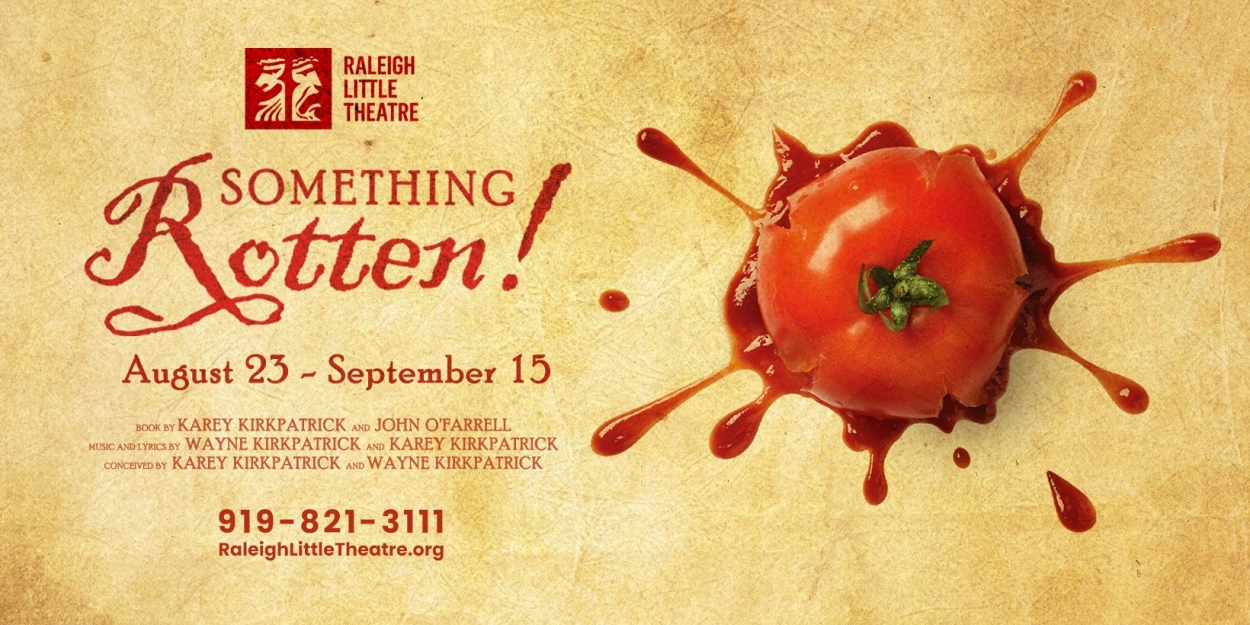 Review: Raleigh Little Theatre's SOMETHING ROTTEN! Photo