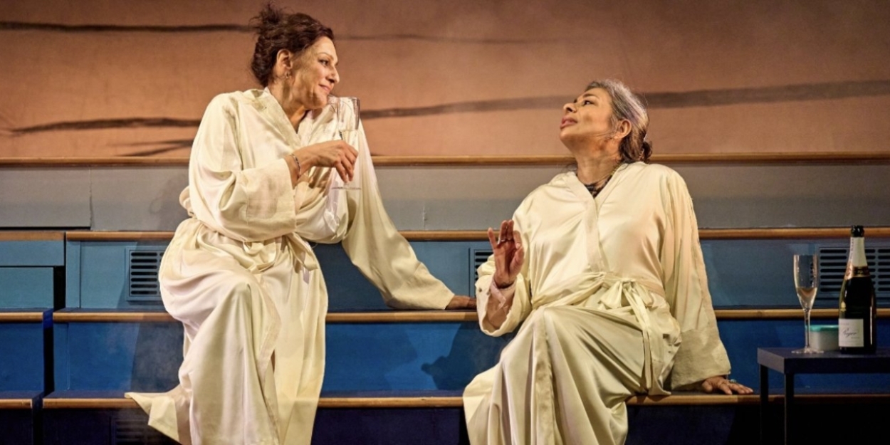 Review Roundup: A TUPPERWARE OF ASHES at National Theatre  Image