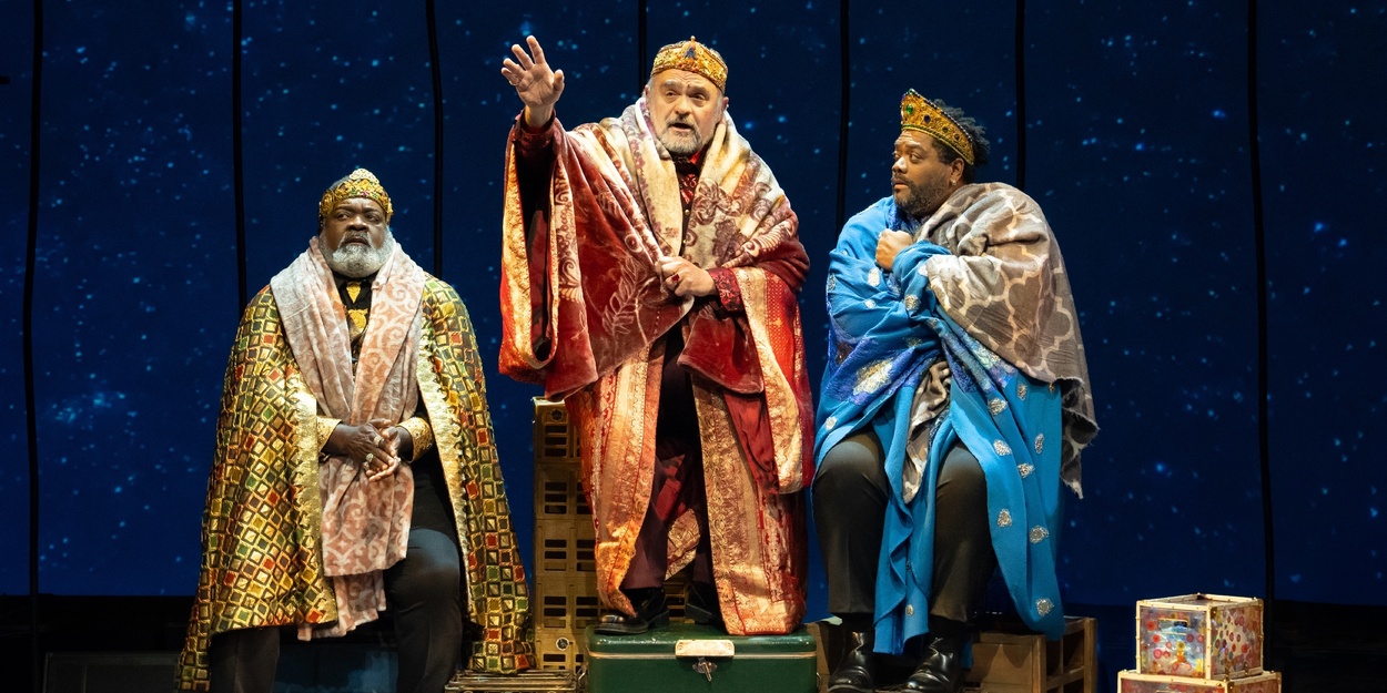 AMAHL AND THE NIGHT VISITORS at Lincoln Center Theater AMAHL AND THE NIGHT VISITORS at Lincoln Center Theater