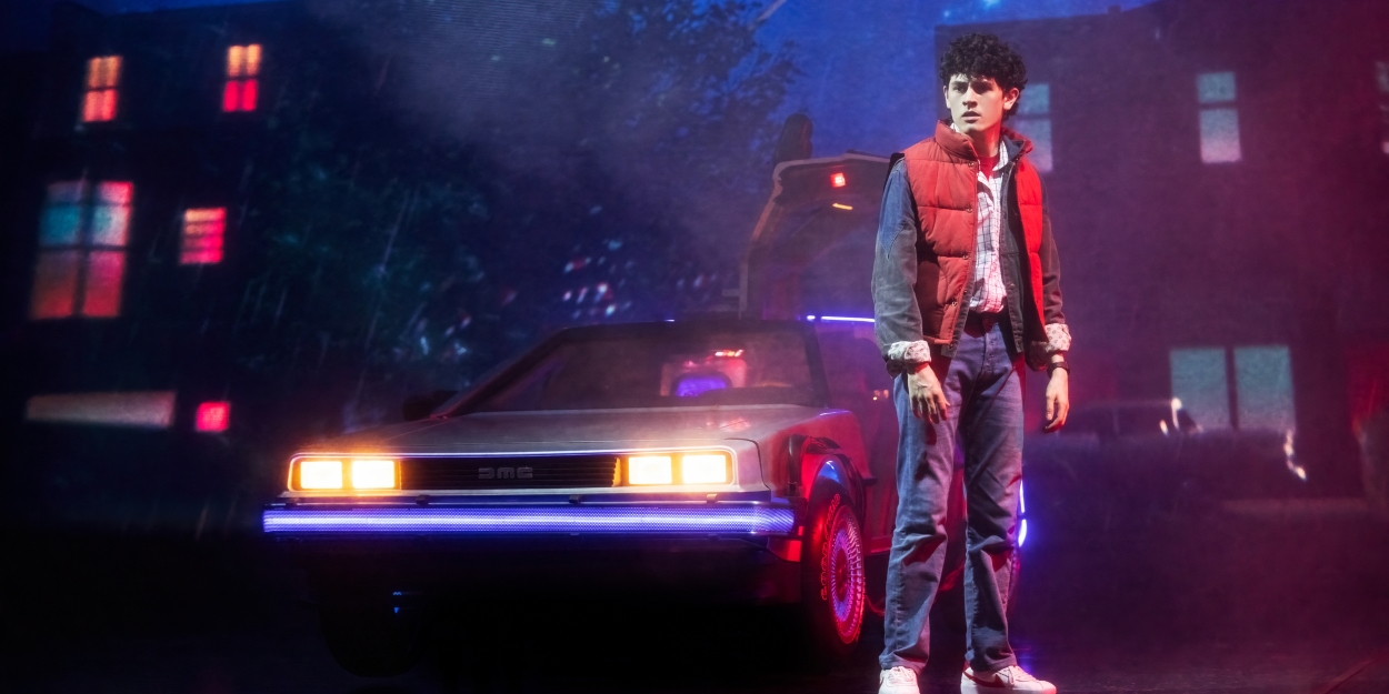 Review Roundup: BACK TO THE FUTURE THE MUSICAL Opens On Broadway! Photo