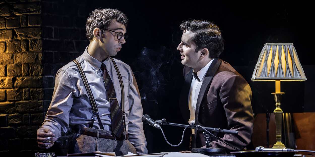 Ben Platt in MIDNIGHT AT THE NEVER GET at The Menier Chocolate Factory Ben Platt in MIDNIGHT AT THE NEVER GET at The Menier Chocolate Factory