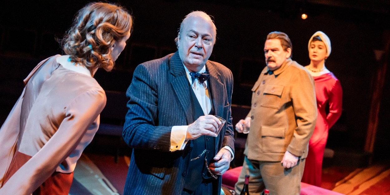 Review Roundup: CHURCHILL IN MOSCOW at the Orange Tree Theatre  Image