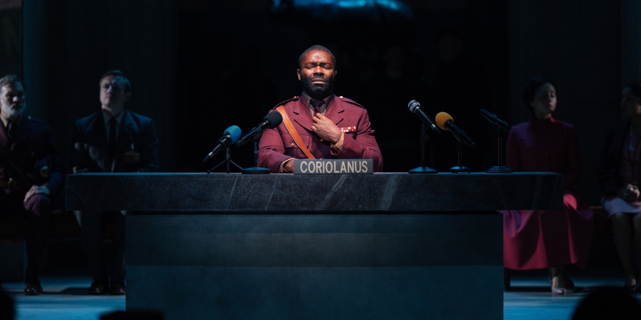 Review Roundup: CORIOLANUS at The National Theatre  Image