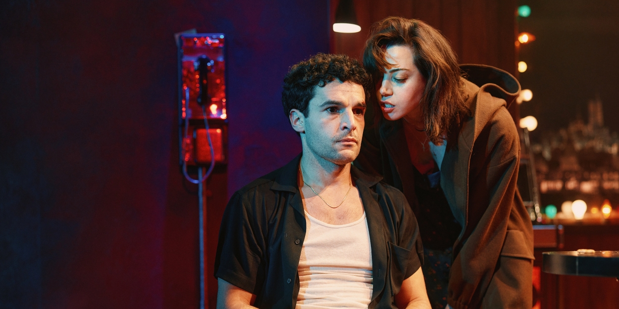 Review Roundup: DANNY AND THE DEEP BLUE SEA, Starring Aubrey Plaza and Christopher Abbott Photo