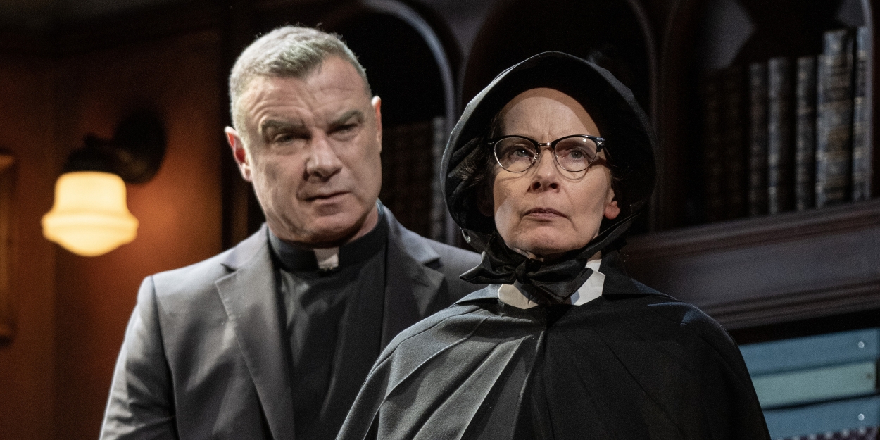 Review Roundup: DOUBT Returns To Broadway Starring Liev Schreiber and Amy Ryan 