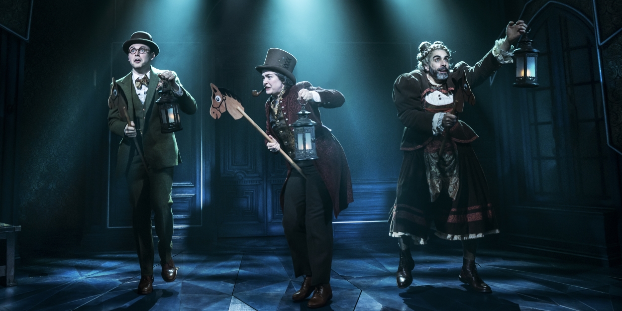 Review Roundup: DRACULA, A COMEDY OF TERRORS at Menier Chocolate Factory  Image