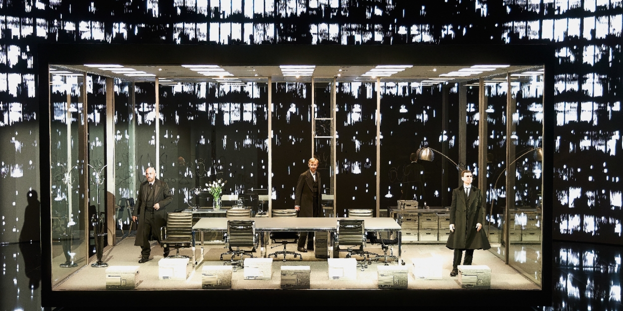 Review Roundup: Did THE LEHMAN TRILOGY Dazzle the West End Again?  Image