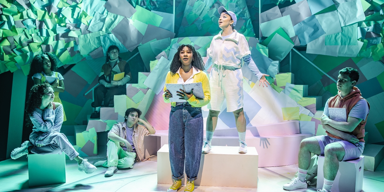 Review Roundup: FLY MORE THAN YOU FALL at Southwark Playhouse  Image