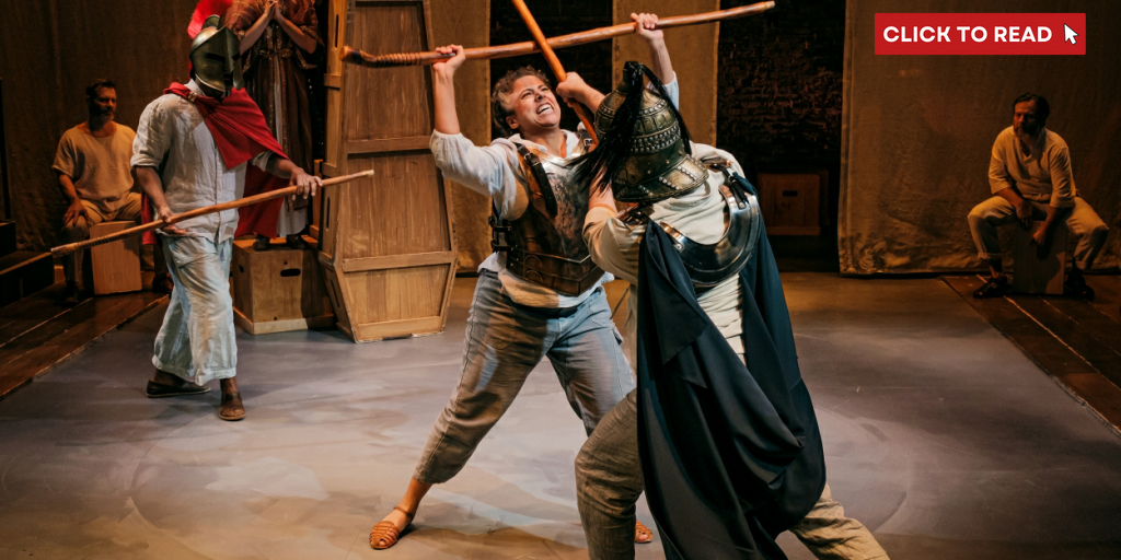Review Roundup: Fiasco Theater's PERICLES - Vimarsana News