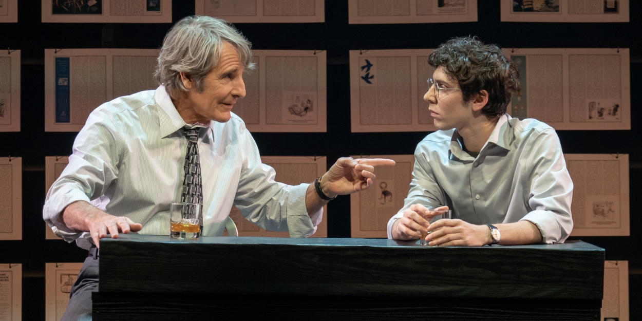 Review Roundup: Jason Robert Brown's THE CONNECTOR Opens At MCC Theater 