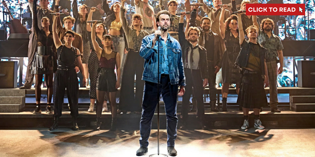 Review Roundup: Live Aid Musical JUST FOR ONE DAY Opens At The Old Vic - Vimarsana News