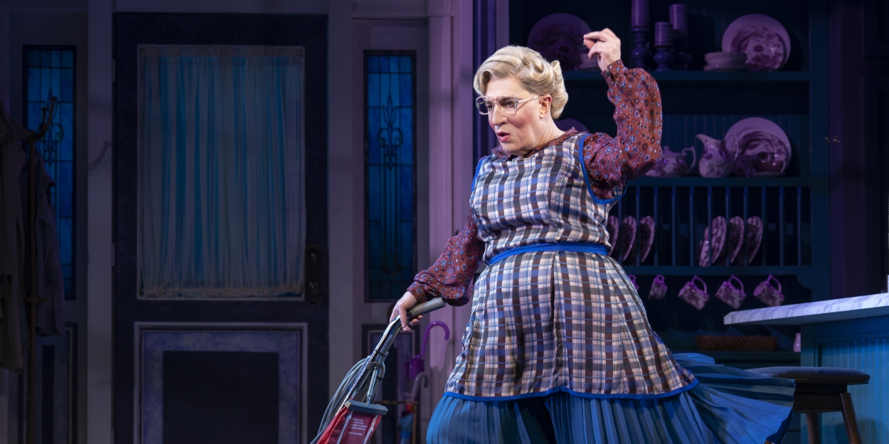 Review Roundup: MRS. DOUBTFIRE Launches National Tour; What Are the Critics Saying?  Image