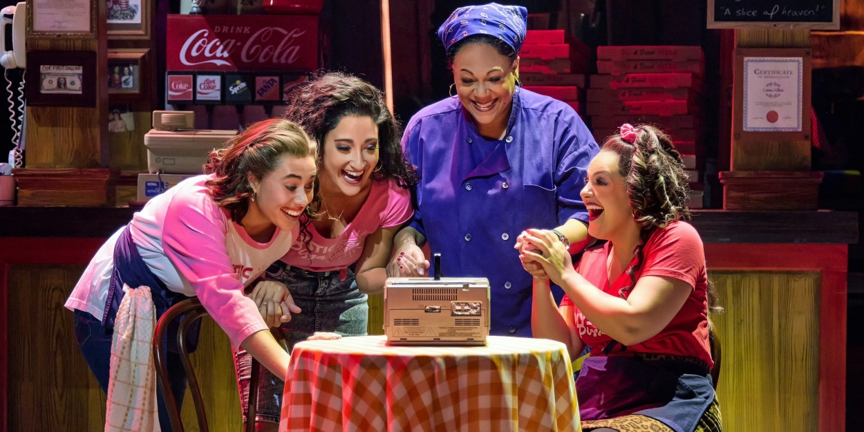 Reviews: MYSTIC PIZZA at Paper Mill Playhouse