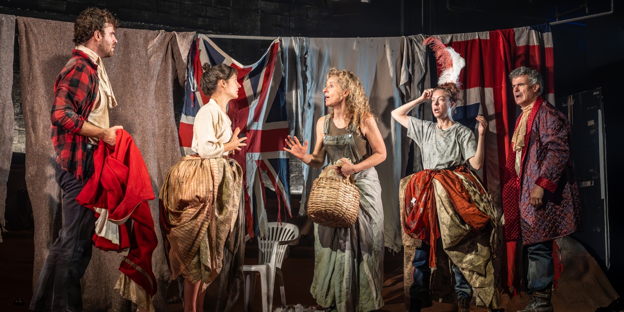 Review Roundup: OUR COUNTRY'S GOOD at Lyric Hammersmith  Image