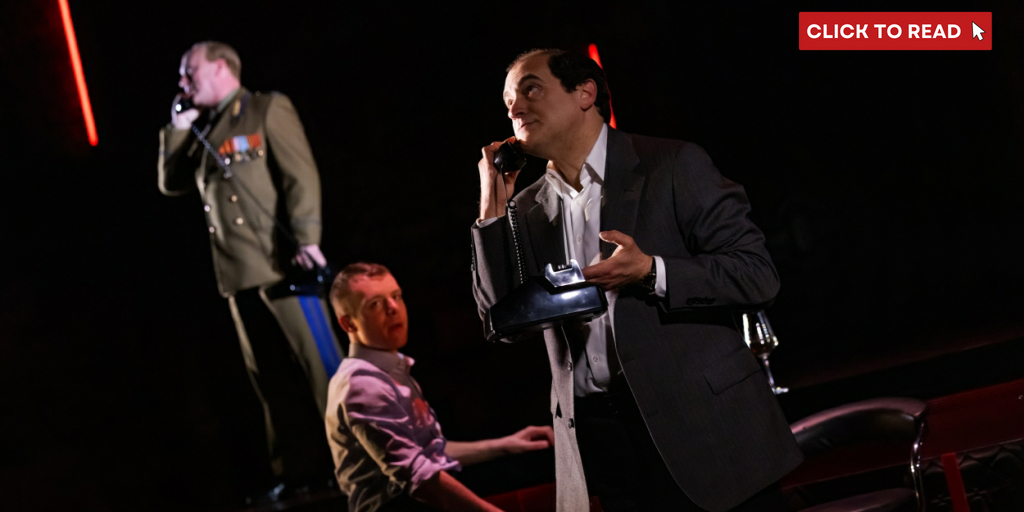 Review Roundup: Peter Morgan's PATRIOTS Arrives on Broadway - Vimarsana News
