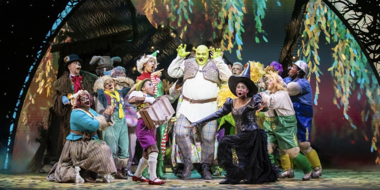 Review Roundup: SHREK THE MUSICAL at Eventim Apollo  Image