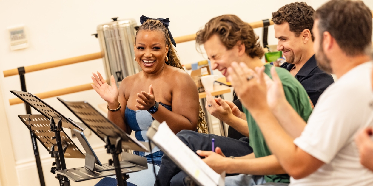 Review Roundup: SOMETHING ROTTEN! IN CONCERT at Theatre Royal Drury Lane  Image