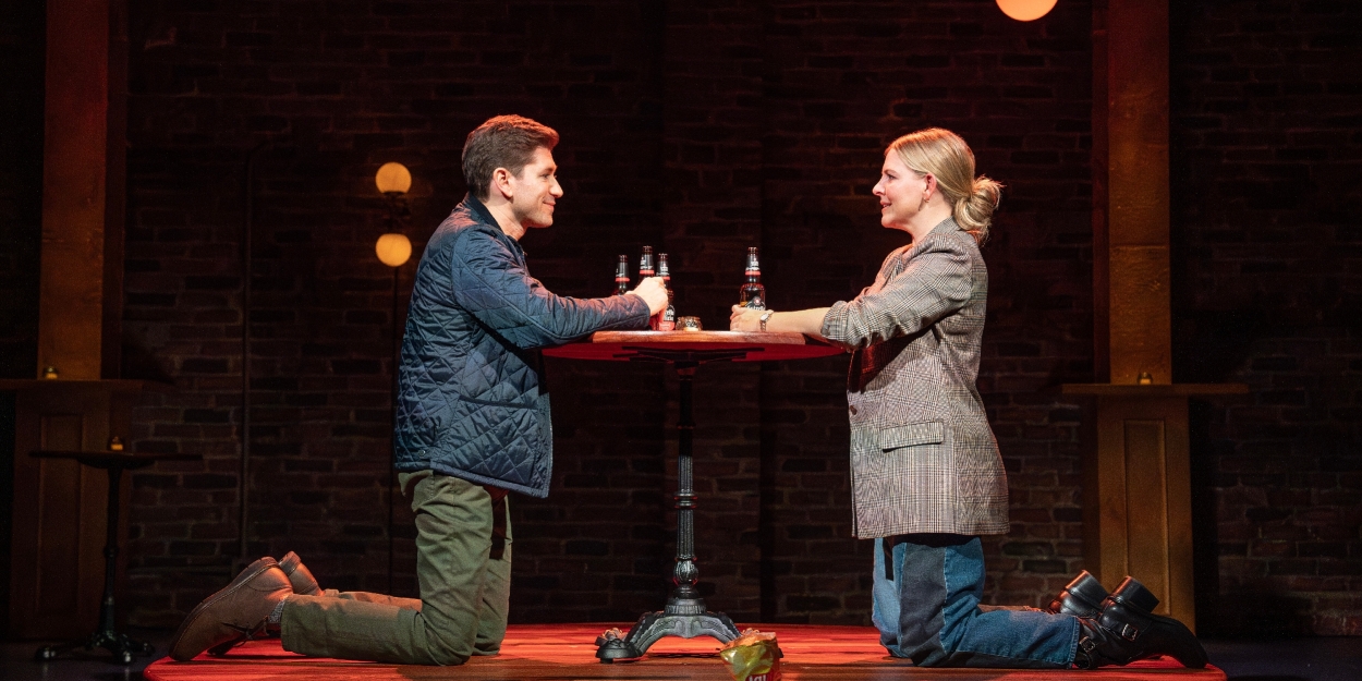 Review Roundup: STRATEGIC LOVE PLAY, Starring Heléne Yorke and Michael Zegen  Image