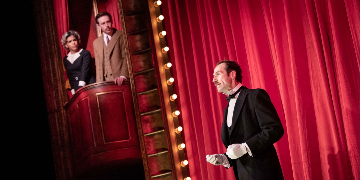 Review Roundup: What Did The Critics Think of THE 39 STEPS at Trafalgar Theatre?  Image