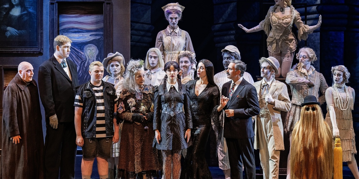 Rezensionsübersicht: Die Nationale Tour von DIE ADDAMS FAMILY 