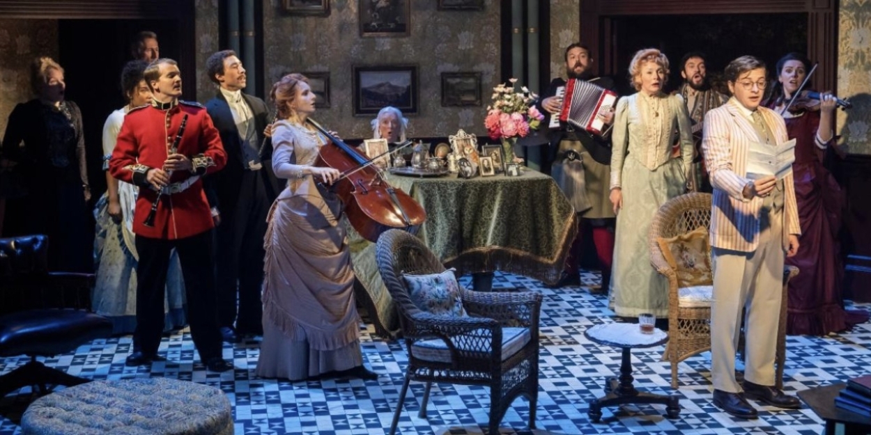 Review Roundup: THE CABINET MINISTER at Menier Chocolate Factory  Image