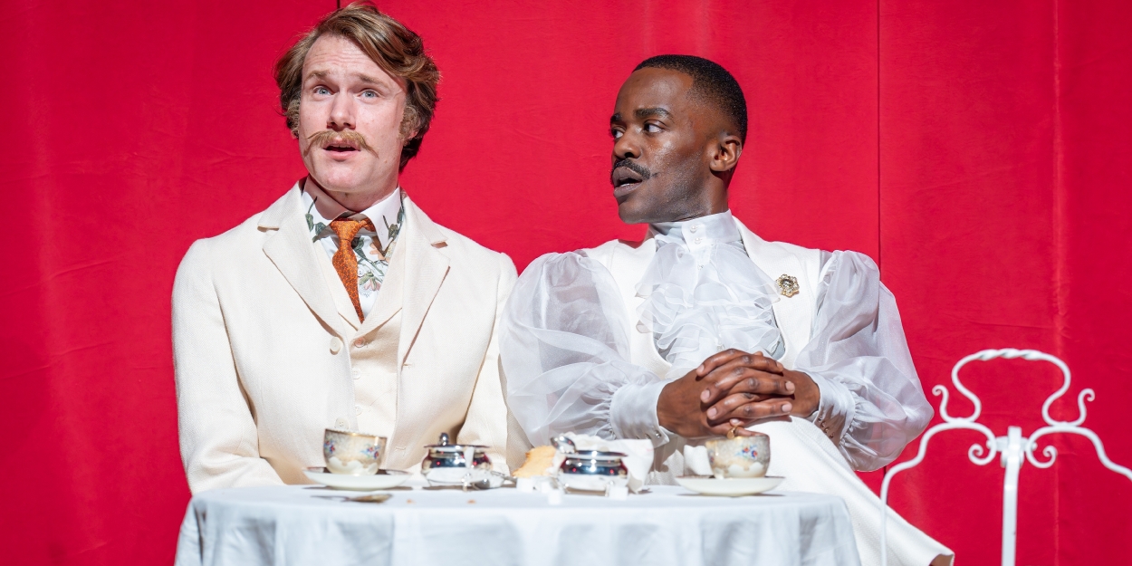 Review Roundup: THE IMPORTANCE OF BEING EARNEST at the National Theatre  Image