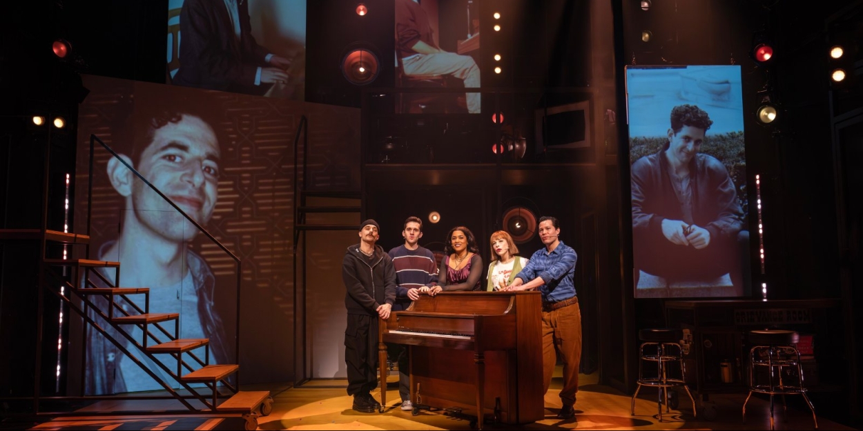 Review Roundup: THE JONATHAN LARSON PROJECT Opens Off-Broadway Photo