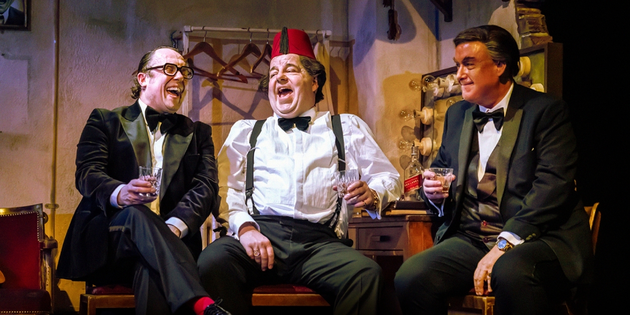 Review Roundup: THE LAST LAUGH at Noël Coward Theatre