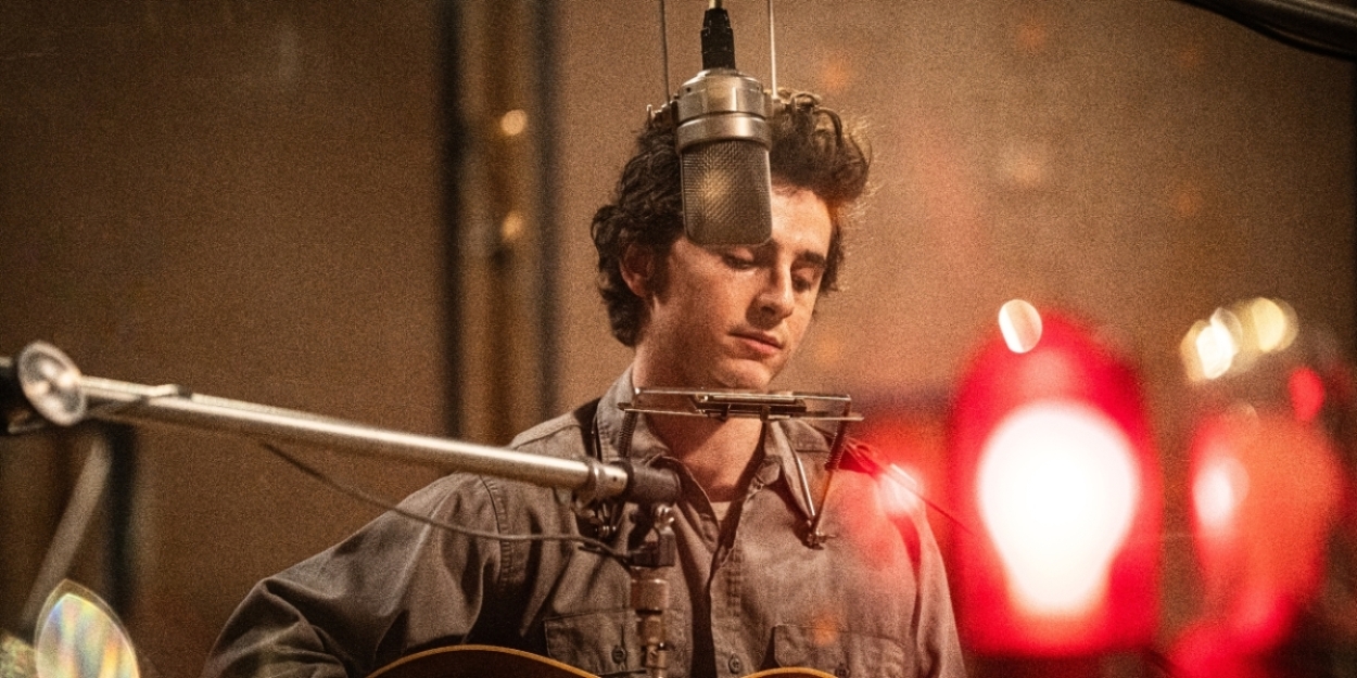 Review Roundup: Timothée Chalamet is Bob Dylan in A COMPLETE UNKNOWN Musical Biopic  Image