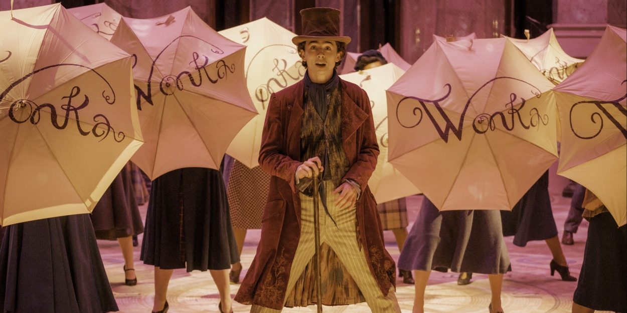 Review Roundup: Timothée Chalamet Leads WONKA Movie Musical Prequel; What Do Critics Think?