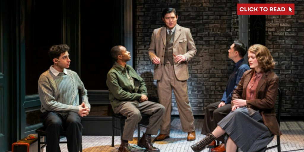 Review Roundup: WHITE ROSE Opens Off-Broadway - Vimarsana News