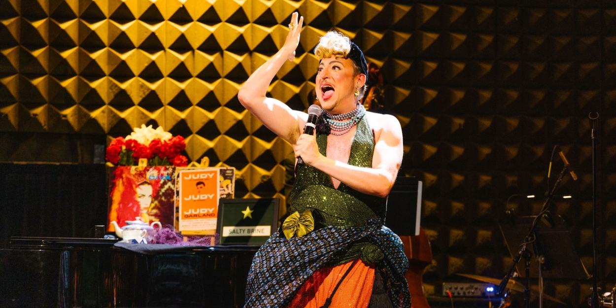 Review: SALTY BRINE: THESE ARE THE CONTENTS OF MY HEAD (THE ANNIE LENNOX SHOW), Soho Theatre