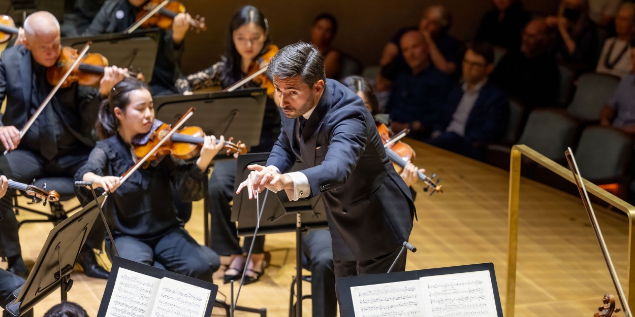 Review: SAN DIEGO SYMPHONY PERFORMS MENDELSSOHN, BRUCH AND TCHAIKOVSKY at the Jacobs Music Center  Image