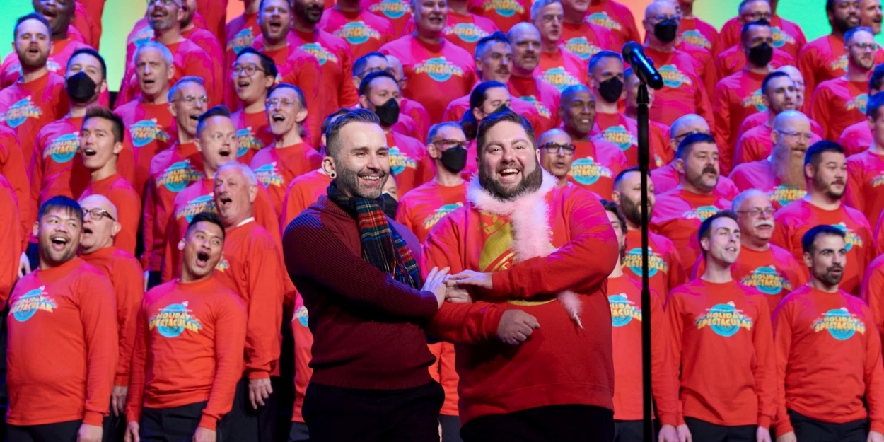 Review: SAN FRANCISCO GAY MEN'S CHORUS HOLIDAY SPECTACULAR 2024 at Sydney Goldstein Theate Photo