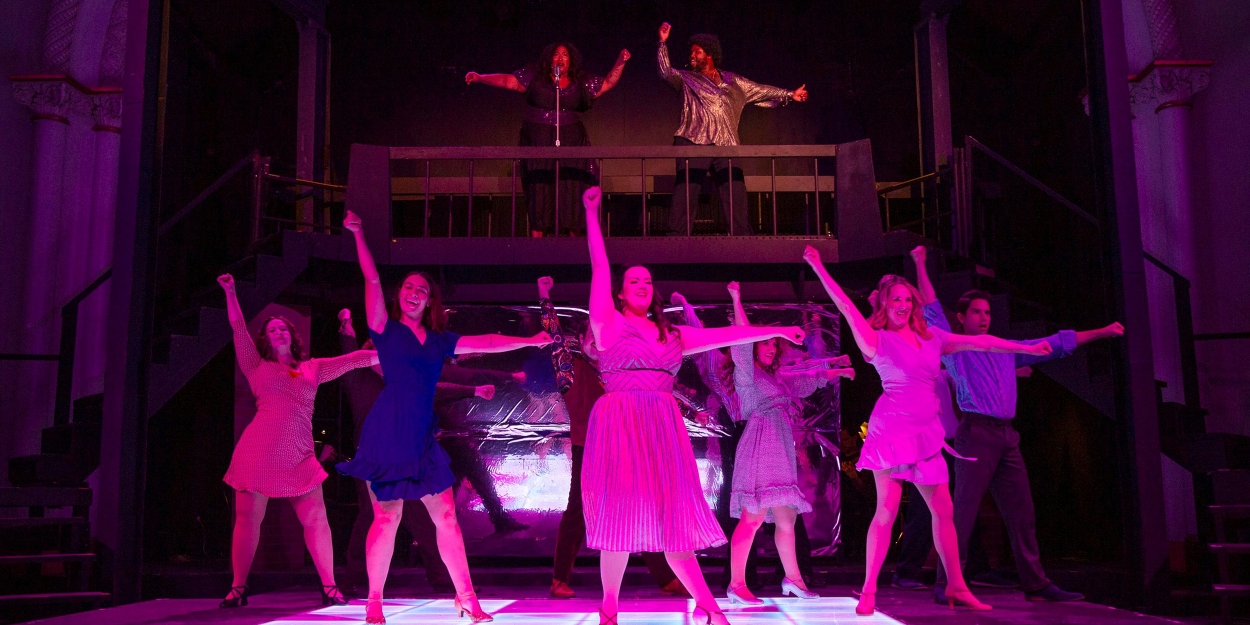 Review: SATURDAY NIGHT FEVER at Tower Groves Abbey 