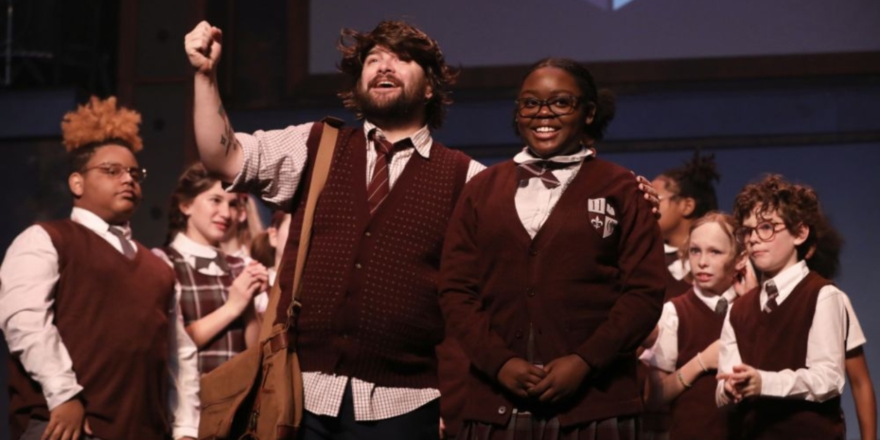 Review: SCHOOL OF ROCK THE MUSICAL at Argenta Contemporary Theatre  Image