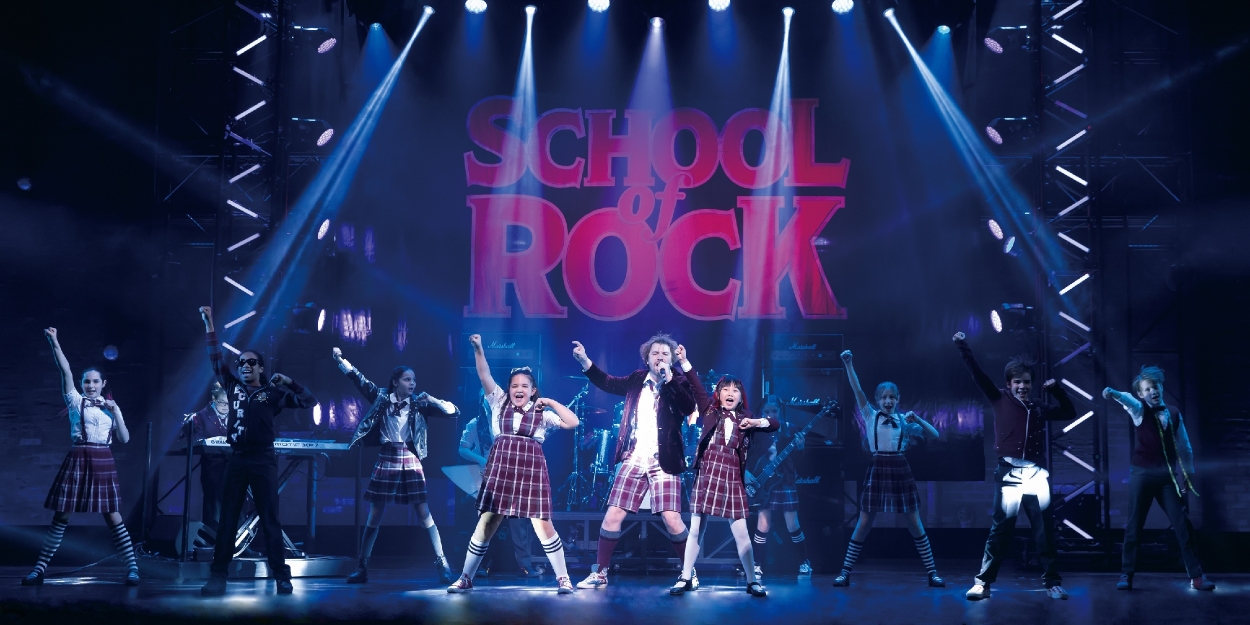 Review: SCHOOL OF ROCK at The Lyric Theatre, Hong Kong Academy Of Performing Arts Photo