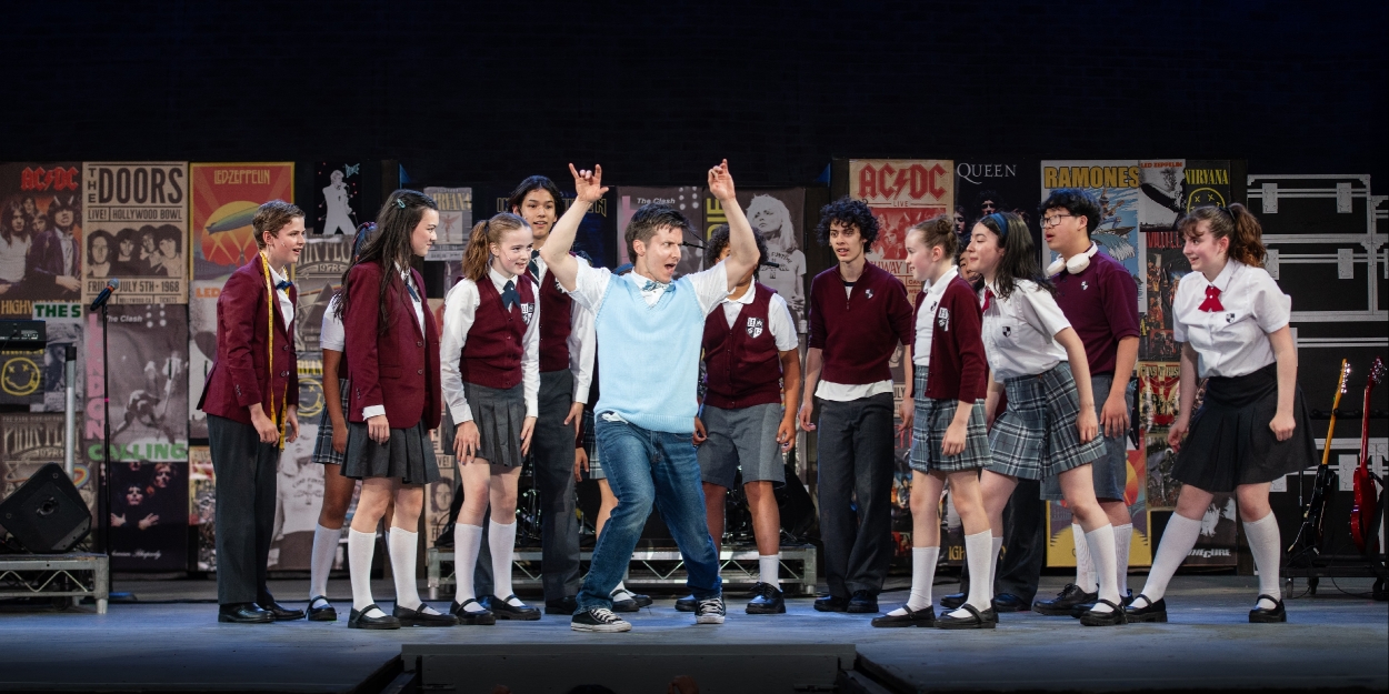 Review: Class is in Session with Theatre Under the Stars' SCHOOL OF ROCK  Image