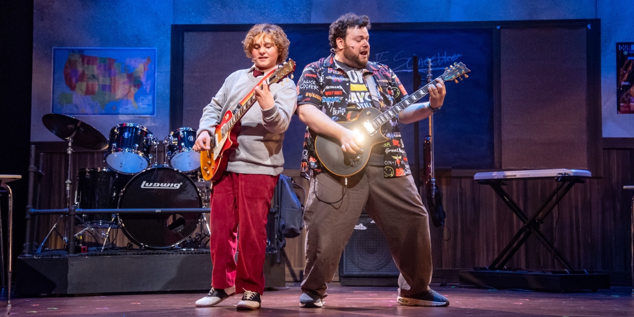 Review: The Kids Kill It in SCHOOL OF ROCK at SKYLIGHT Photo