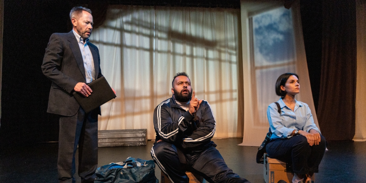 Review: SCORCHED at Atlas Performing Arts Center's ExPats Theatre Photo
