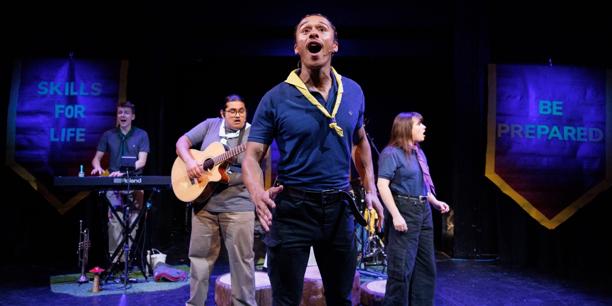 Review: SCOUTS! THE MUSICAL, Upstairs At The Gatehouse