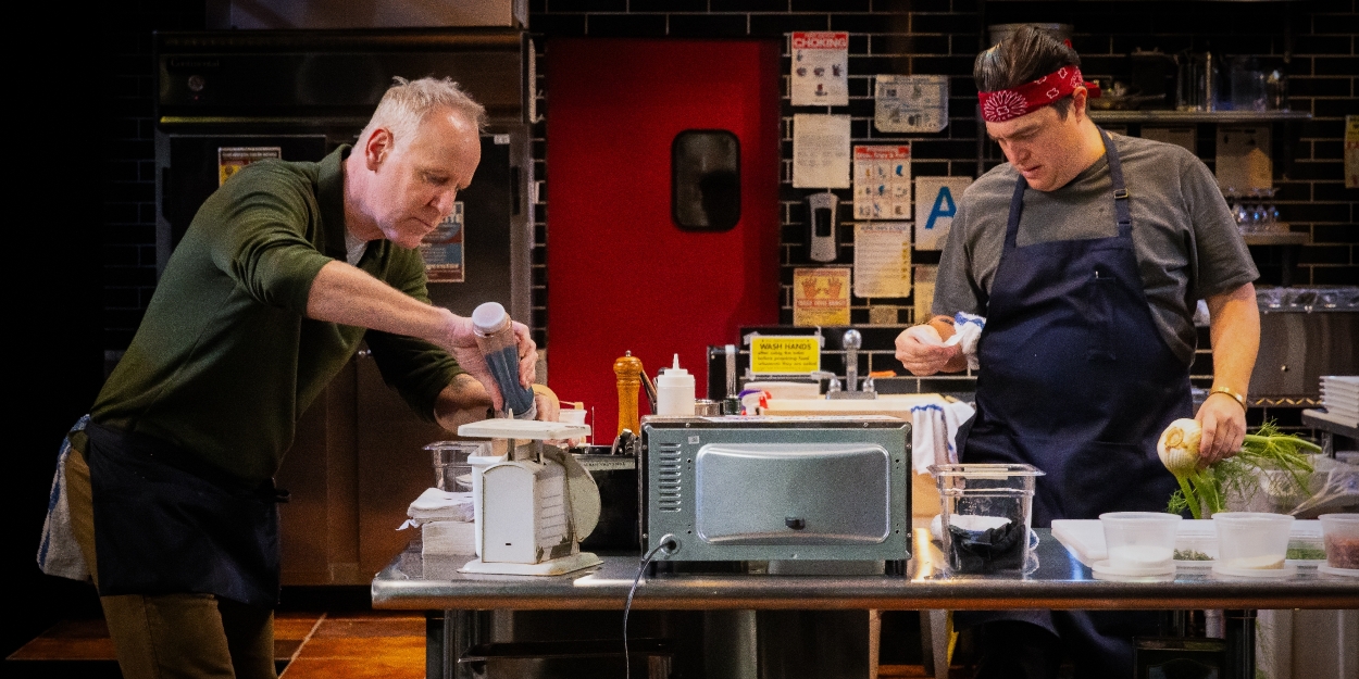 Review: SEARED at Alley Theatre  Image