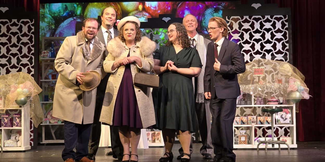 Review: SHE LOVES ME at The Pocket Community Theatre in Hot Springs