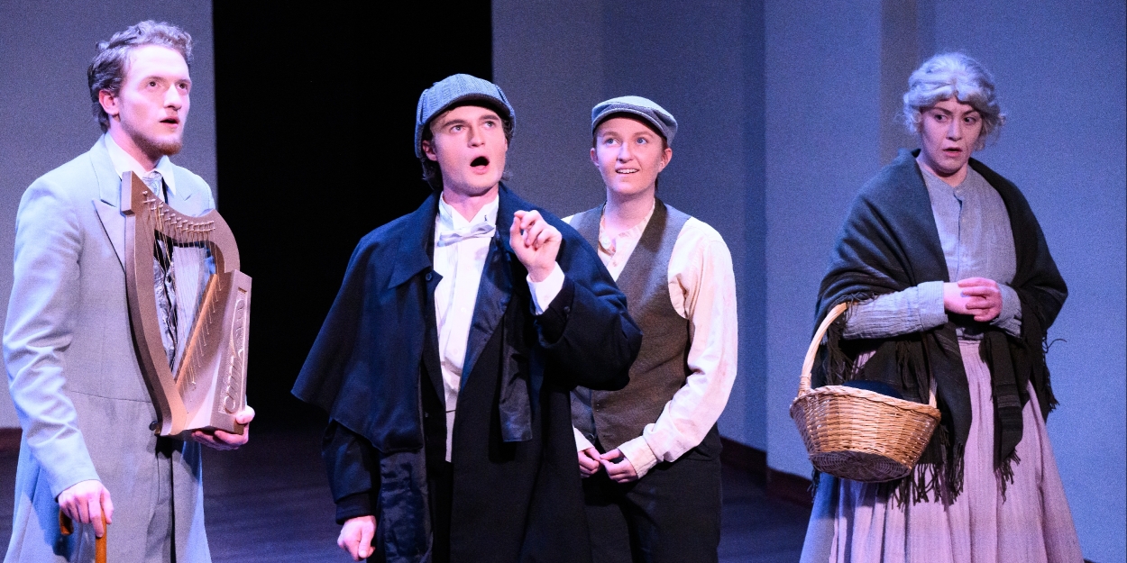 Review: SHERLOCK HOLMES AND THE CASE OF THE FALLEN GIANT at Portland State University Oper Photo
