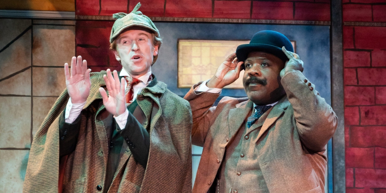 Review: SHERLOCK HOLMES AND THE PRECARIOUS POSITION at Taproot Theatre 