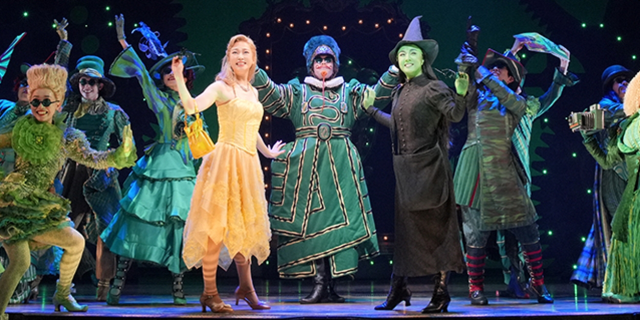 Review: WICKED - THE MAGIC RETURNS TO OSAKA by SHIKI THEATRE COMPANY-  Image