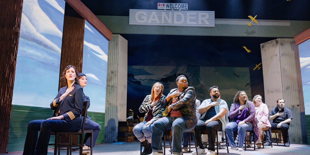 Review: Short North Stage's COME FROM AWAY at Garden Theatre