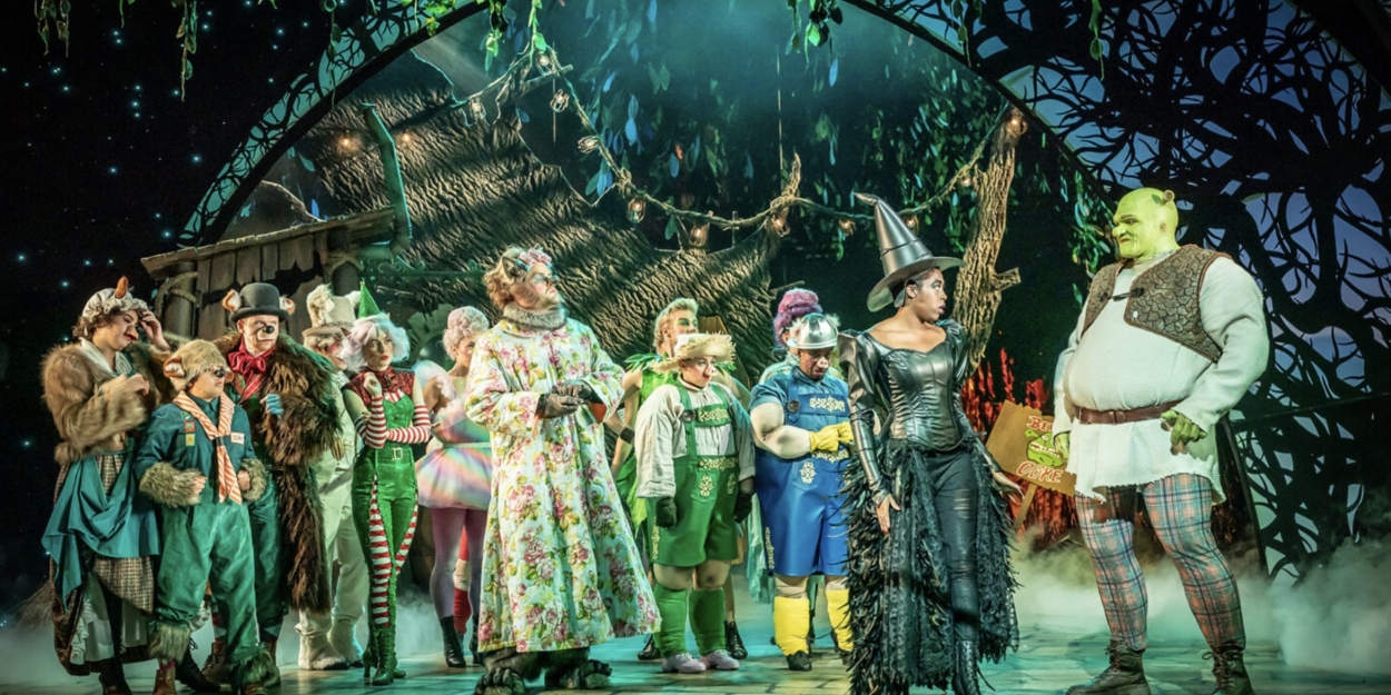 Review: SHREK THE MUSICAL, King's Theatre 