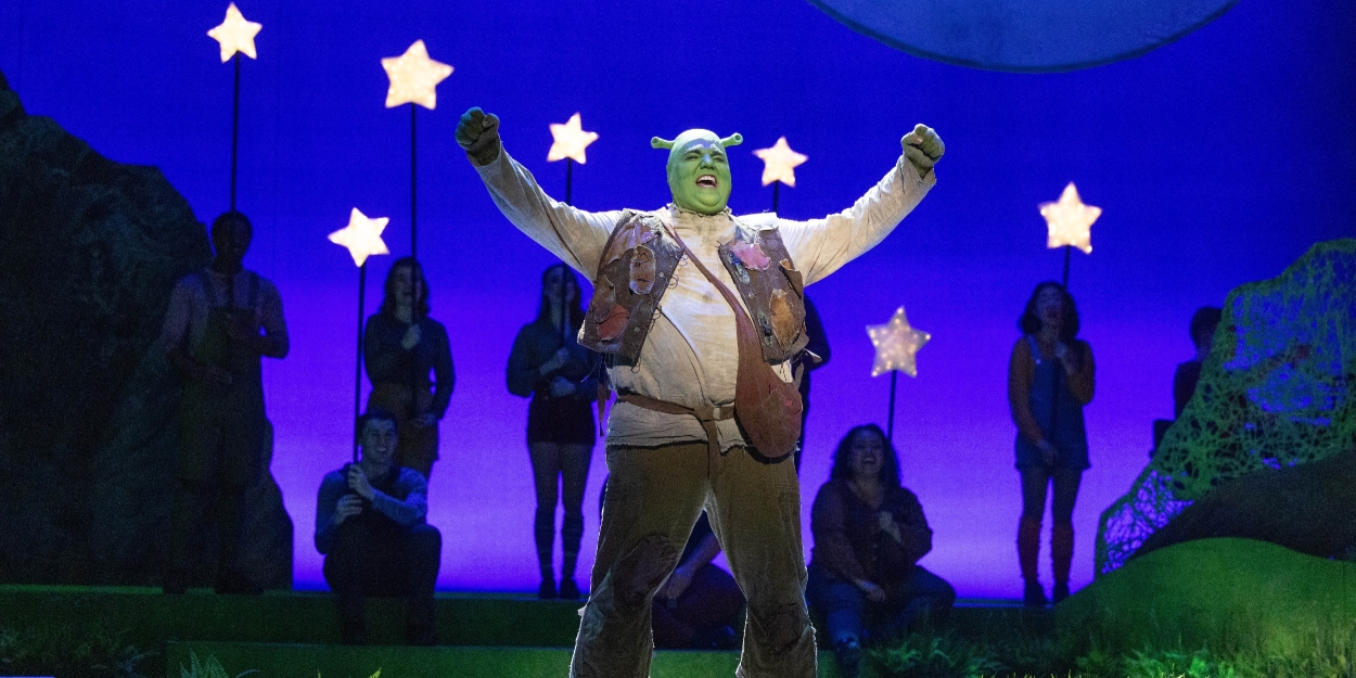 Review: SHREK THE MUSICAL Dazzles at Broadway San Jose Photo